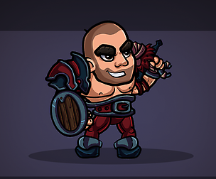 Human Warrior