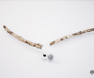 Wood stick 002 - Photogrammetry