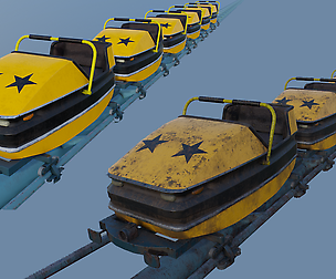 Roller Coaster Cart