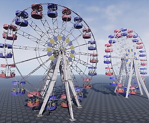 Ferris Wheel UE4
