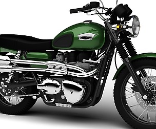 Triumph Scrambler 900 2012