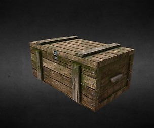 Wooden Crate