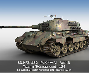 Panzerkampfwagen VI - Ausf.B - Tiger II