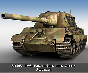 SD.KFZ 186 - Jagdtiger