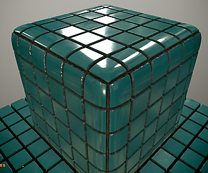 Yughues Tiles Material