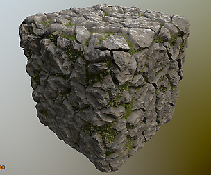 Yughues Rocks Material