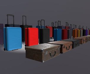 Luggage Pack - 15 PBR Assets