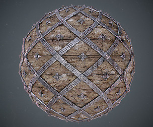 Medieval Wood Cage