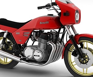 Benelli 900 Sei 1984