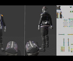 Making a hooligan in Marvelous Designer