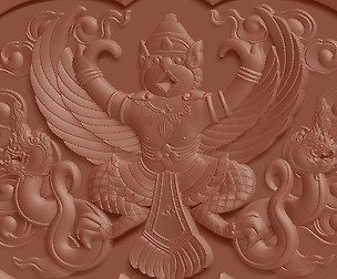 Bas Relief Garuda Bali