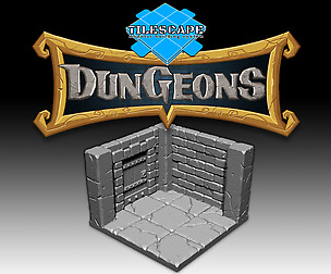 Tilescape™ DUNGEONS Core Set (by Rocket Pig Games)