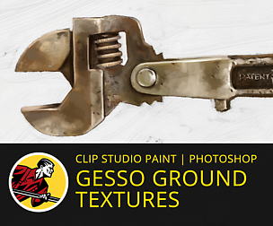 Gesso Ground Textures