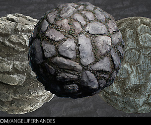 Material Pack 04 RockyGround Cliff02 RockyWall