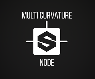 Multi Curvature - Substance Designer Node