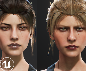 Character Customization: Female