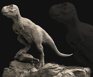 Tyrannosaurus Rex Sculpt/Model （ONLY）