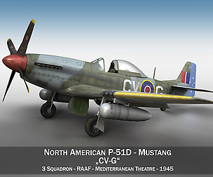 North American P-51D - CV-G