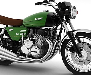 Benelli 750 Sei 1976