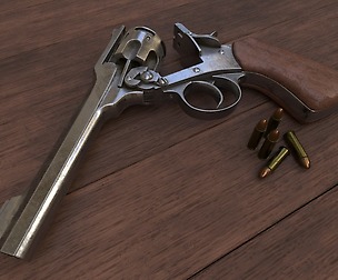 MK6 Revolver Gun