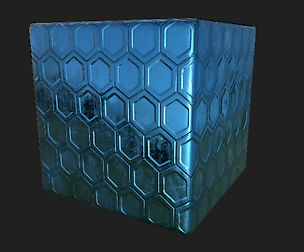 SGS Metal Floor / Wall - Substance Material
