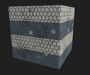 SGS Portuguese Tiles - Substance Material