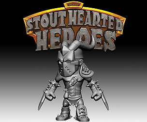 STOUT HEARTED HEROES - Berserker