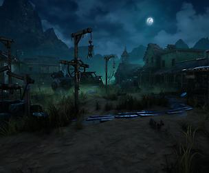 Wild West Ghost Town of Fogmourn [UE4]
