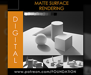 Matte Surface Rendering