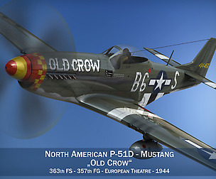 North American P-51D Mustang - Old Crow