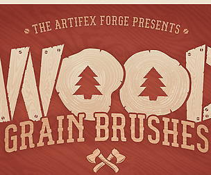 Wood Grain Brushes