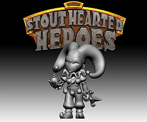 STOUT HEARTED HEROES - Jester