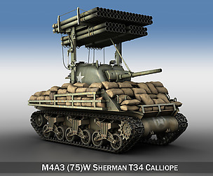 M4A3 Sherman Calliope