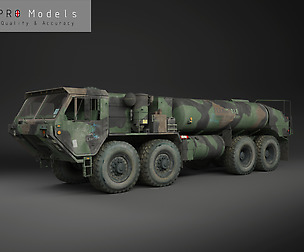 Hemtt M978 Oshkosh Military Fuel Truck