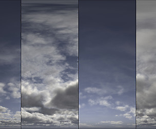 90+ HDR Clouds with masks