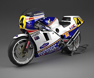 Honda NSR 500 Motorbike (1992)