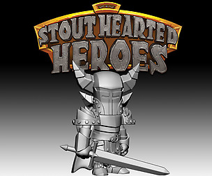 STOUT HEARTED HEROES - The Black Guard
