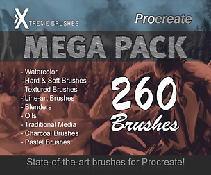 Procreate MEGA PACK