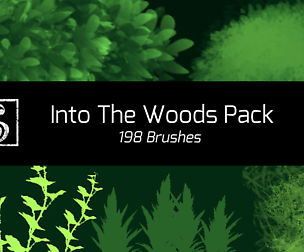 Shrineheart's Into the Woods - 198 Brushes