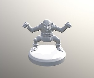 Tabletop Miniature Goblin
