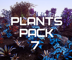Plants Pack 7 for UE4