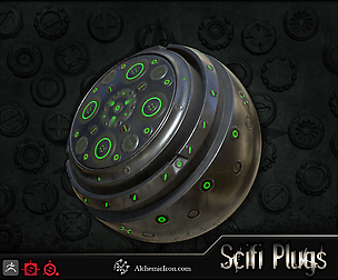 SciFi Plugs Tool - Substance and Alphas