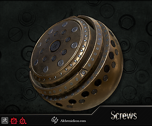 Screws Tool - Substance and Brushes