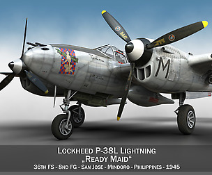 Lockheed P-38 Lightning - Ready Maid