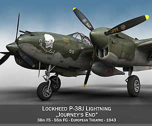 Lockheed P-38 Lightning - Journeys End