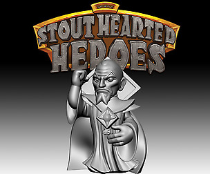 STOUT HEARTED HEROES - The Sorcerer
