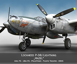 Lockheed P-38 Lightning - Hazel