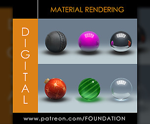Material Rendering