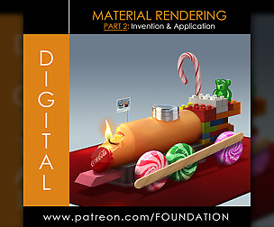Material Rendering - Pt 2: Invention & Application