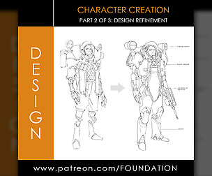 Character Creation - Part 2: Design Refinement